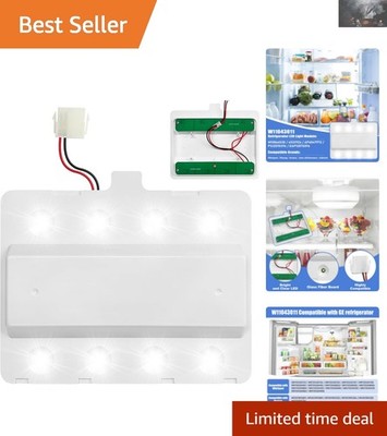 Upgrade Your Fridge with W10866538 LED Light Board   Easy Installation & Durable