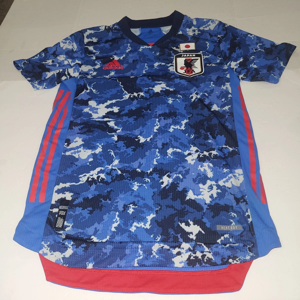 adidas Japan Blue National Team Soccer Fan Apparel & Souvenirs for