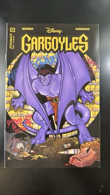 Gargoyles #3 Cover B Amanda Conner Disney Dynamite Comics 2023 NM