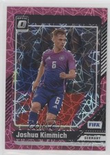 2024 Panini Donruss FIFA Optic Pink Velocity Prizm /99 Joshua Kimmich #139 8d2