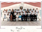 HAND SIGNED PHOTO ROYAL YACHT HMY BRITANNIA TOKYO 1997 SIR & LADY OGILVY
