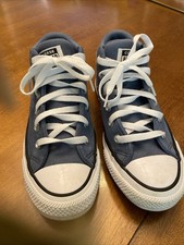 Converse Chuck Taylor All Star Canvas Suede Dark Waters W 7 M 5