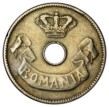 Romania 10 bani coin 1906 KM#32 (a1)