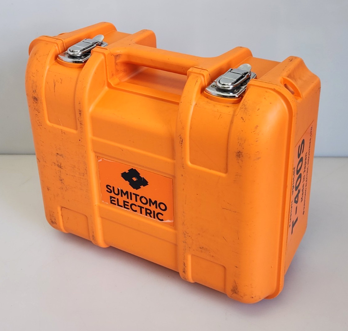 Sumitomo T-400S Active Clad Alignment Fusion Splicer FTTx Kit w/ FC-6S Cleaver
