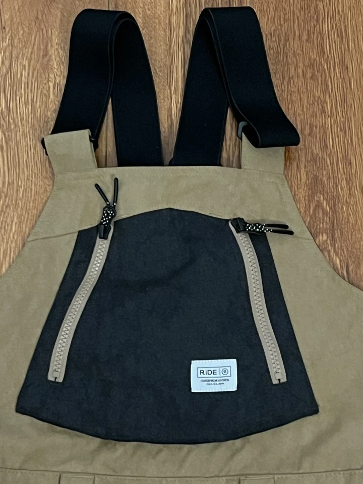 Верхняя одежда для сноуборда верхняя одежда нагрудник размер маленький - Изображение 3 из 4