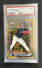 2024 Bowman Sapphire Edition Chrome Prospects Gold Walker Jenkins 28/50 PSA 9