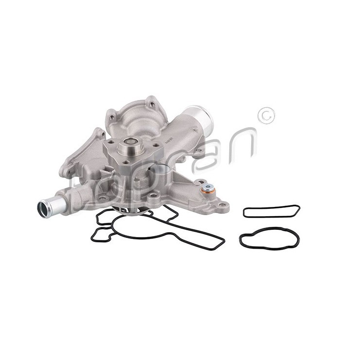 Pompe à eau pour Opel Agila Astra G Corsa B C, modèles acier 1334079 1334130
