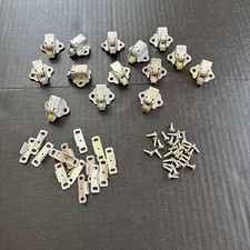 14 VINTAGE AMEROCK CABINET SPRING LATCH LOCK CATCH