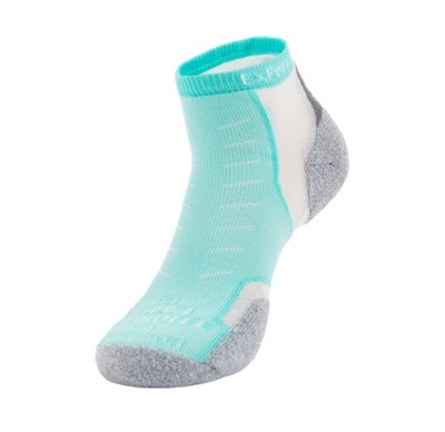 Thorlos Experia Thin Padded Running Medium, White (6 Pair)