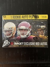 2013 Press Pass Football “1 Auto Per Box” Factory Sealed Blaster Box