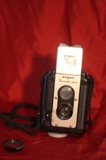 Vintage Argus Seventy Five Camera Argus 75 Tested, with close up lens, case