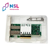 DELL  INTEL X520-DA2 2x 10Gb SFP+ PCIe Both Profile Dual Port Network Card