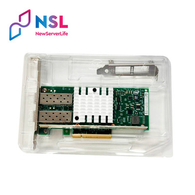 DELL  INTEL X520-DA2 2x 10Gb SFP+ PCIe Both Profile Dual Port Network Card
