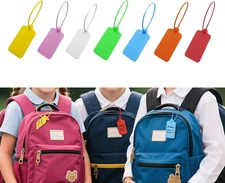 70 PCS Blank Plastic Tags Hanging Label Tags, Waterproof Writable Labels,Tag Ide