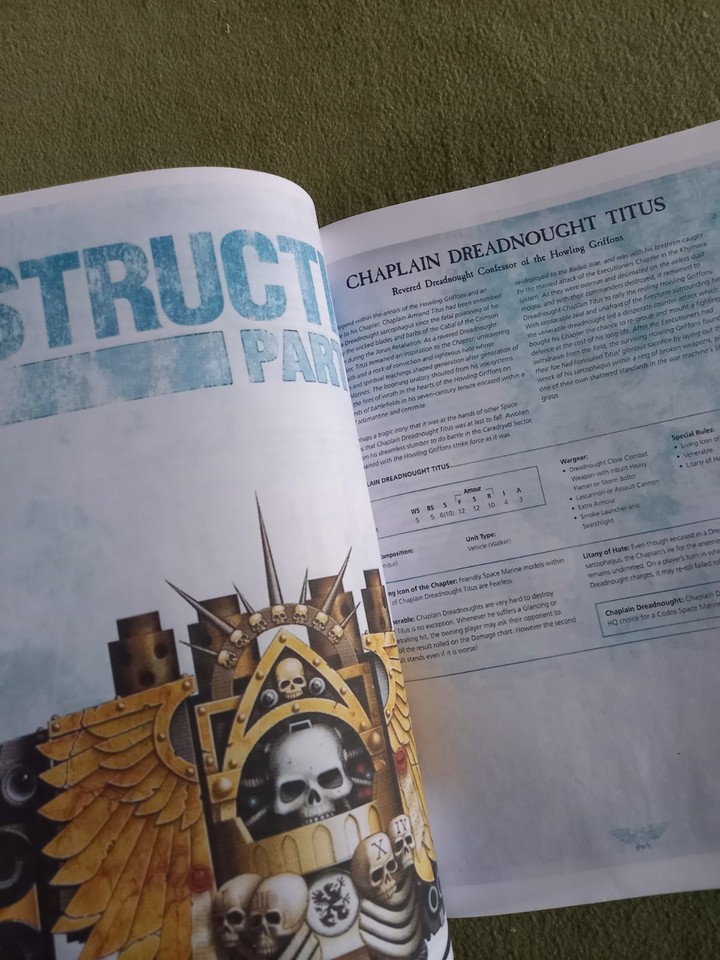 Trasferimenti Warhammer 40k Foglio Trasferimenti Guardia Imperiale Warhammer 40k - Adatto A Space Marine E Primaris Warhammer Bits - Foto 12