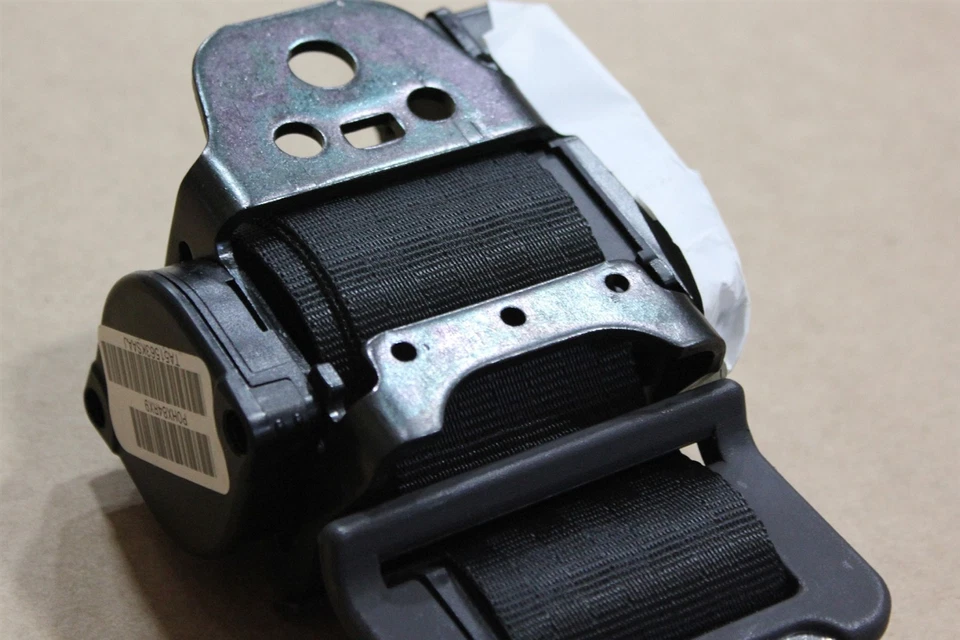 Retractor de cinturón de seguridad trasero derecho Chrysler Cirrus Stratus 95 0HX84RX9 OEM de fábrica Foto 3 de 4