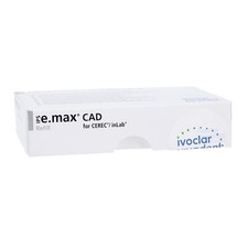 Ivoclar Vivadent 626377 IPS E.Max CAD CEREC InLab Blocks LT I12 A4 5/Pk