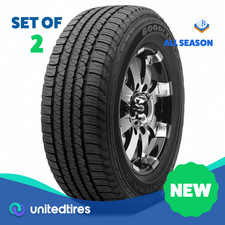 Set Of 2 New P 24565r17 Goodyear Fortera Hl 105t Set Of 2 New P 24565r17 Goodyear Fortera Hl 105t
