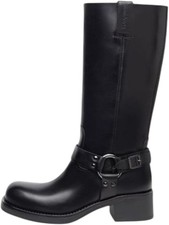 SCARPE STIVALI STIVALE DONNA NERO GIARDINI I309221D PELLE 100 ORIGINALE AI 2024