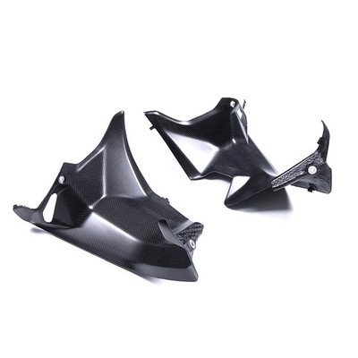 100% Carbon fiber front lining plate fairing For DUCATI Panigale V4 V4S 2025