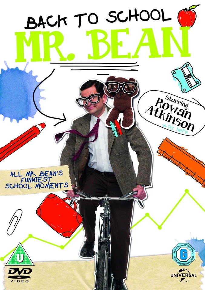 Mr Bean: Back to School (DVD) Rowan Atkinson (UK IMPORT) - Image 2 of 3