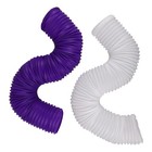  2 PCS Pet Telescopic Tunnel Guinea Pig Rabbit Chinchilla Hideout Tube