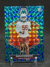 DARIUS ROBINSON 2024 MOSAIC PEACOCK ROOKIE CARDINALS QQ