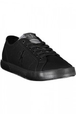 Calvin Klein Calzature Uomo Sneakers Calzatura sportiva Nero 43 Con Lacci, Detta