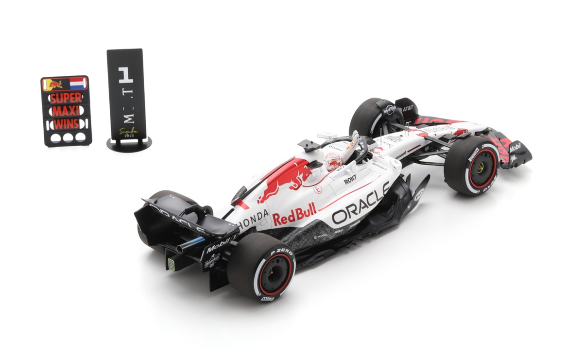 Spark Red Bull Racing RB21 #1 Max Verstappen Japanese GP 2025