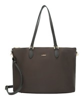 L.Credi Alena Shopper Shopper Tasche Brown Dunkelbraun Neu