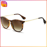 Sonnenbrille Damen Vintage Rund Polarisiert Retro Designer Stil Geschenk