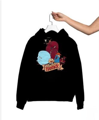 2008 The Marvelous Misadventures Of Flapjack Sweatshirt Hoodie S M L XL 234XL