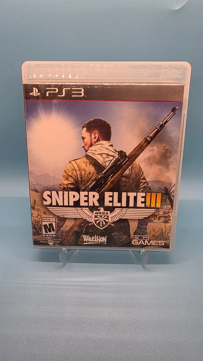 Sony PlayStation 3 Sniper Elite III 2014 Video Games for sale | eBay