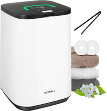 23L Towel Warmer Bucket Fast Heating ETL Safe Timer Child Lock Spa