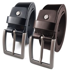 Genuine Leather Belts For Men Classy Dress Belts Mens Belt Many Colors  Sizea