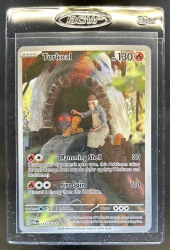 2024 Pokemon Twilight Masquerade Torkoal #172/167