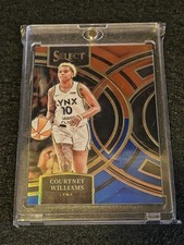 2024 select courtney williams #163 Premier  /399