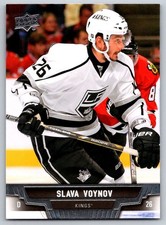 2013-14 Upper Deck Slava Voynov Los Angeles Kings #183