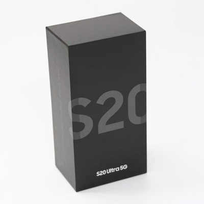 Neu Samsung Galaxy S20 Ultra 5G 128GB Ohne Vertrag Handy Alle Farben Smartphone