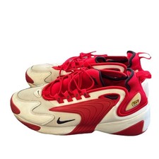 Nike Zoom 2K Red Light Orewood Mens Size 10.5 Red White AO0269-103 Sneaker Shoes