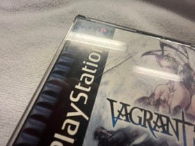 Vagrant Story Complete Tested AS-IS, PLEASE READ - PS1, w/ Case Manual Demo Disk