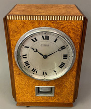 Zz Jaeger LeCoultre ATMOS "Reutter" Uhr Typ LG.1 - "Amboina Wood Piano" aus 1931