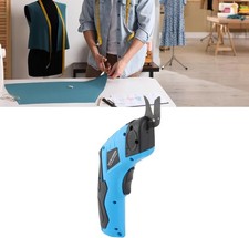 Cordless Electric Scissors, USB Rechargeable Fabric Cutter, Heavy Duty Cutting