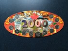2000 Canada Millennium 12x Coin Set, Rare Holder, No Reserve! (Lot #11)