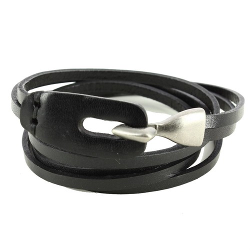 Manouka Bracelet Anti-Moustiques Uni Noir 1 Pièce