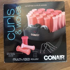 CONAIR Curls  Waves Multi Sized Rollers New Open Box
