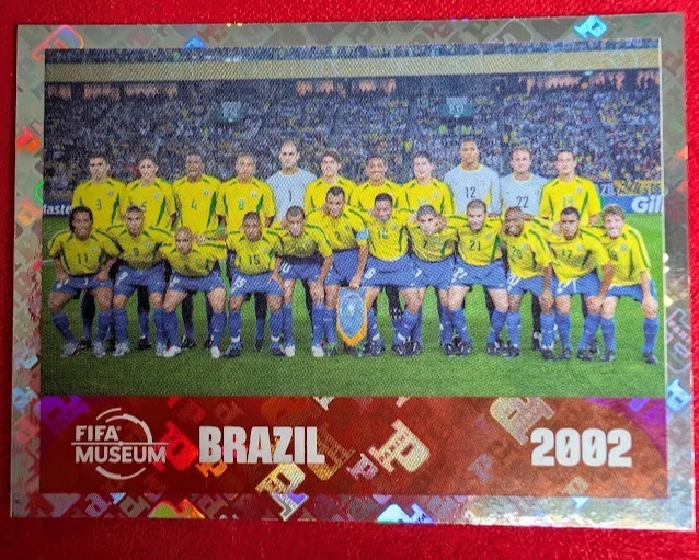 Panini FIFA World Cup Soccer 2002 Season Sports Trading Cards