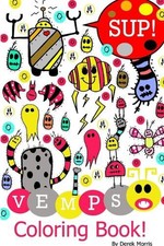 VEMPS Coloring book by Derek Morris (English) Paperback Book