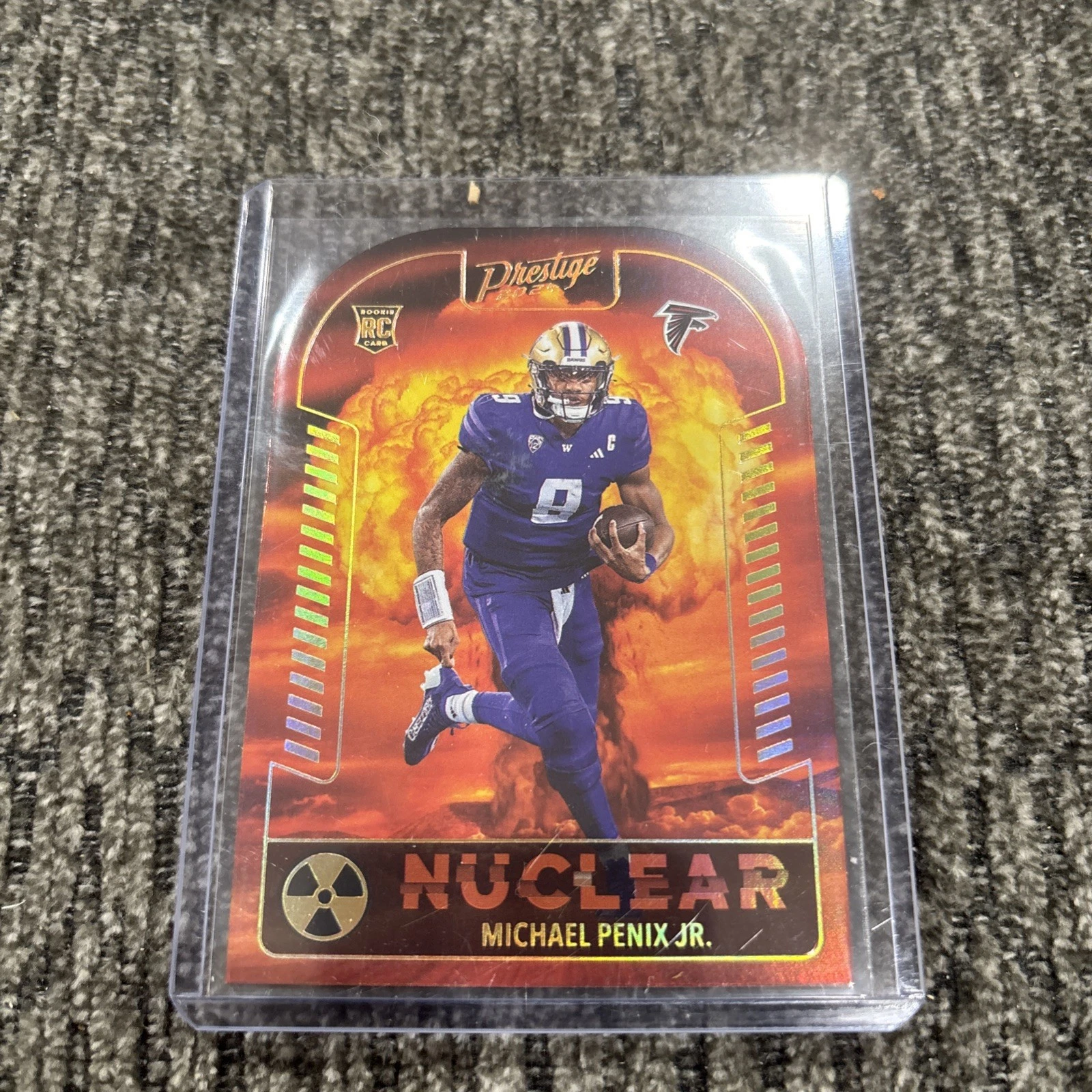 Michael Penix Panini Prestige Nuclear #NMPJ Base