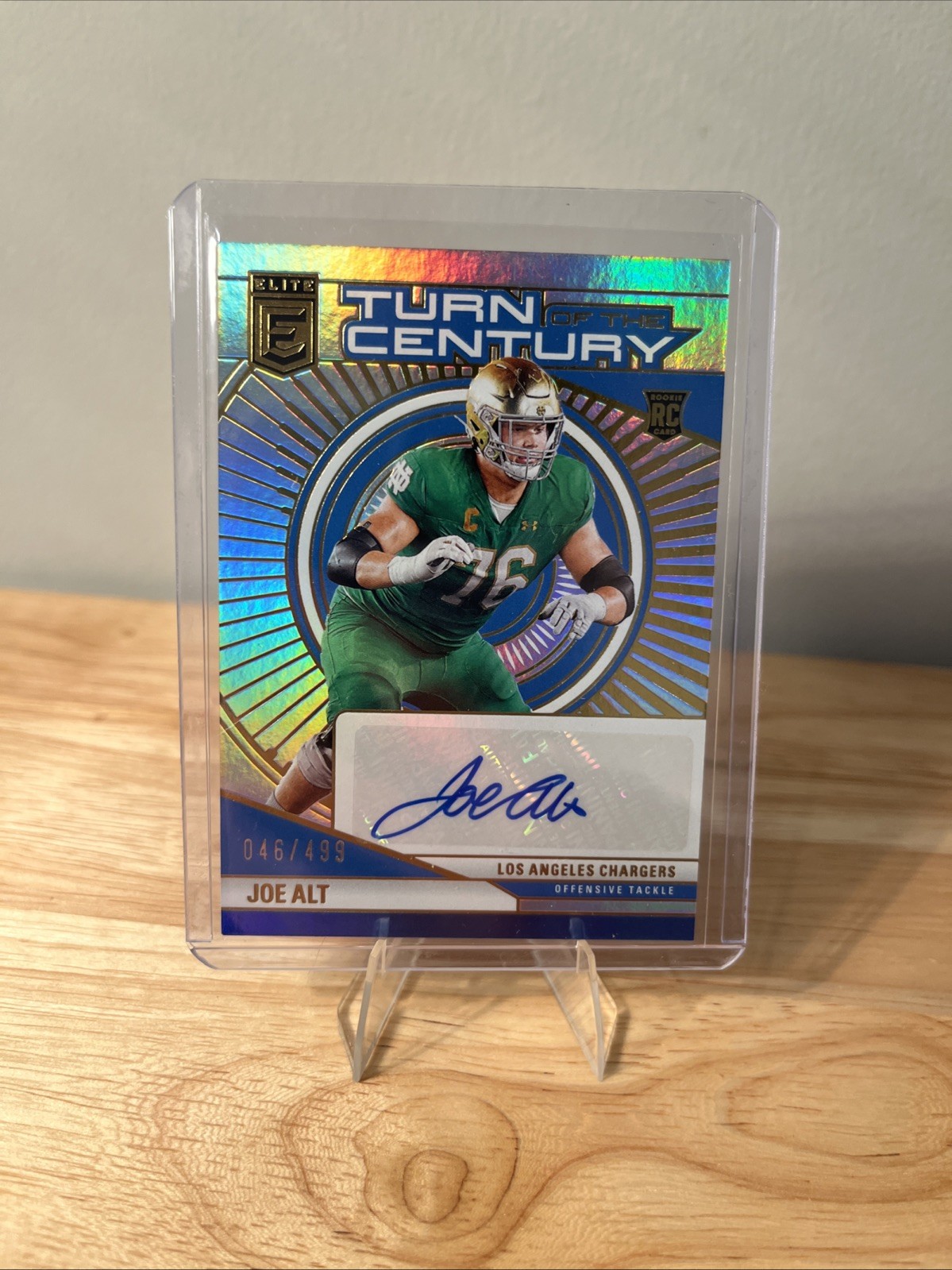 Joe Alt Panini Donruss Elite Turn of the Century Autographs #TCAJAL Base